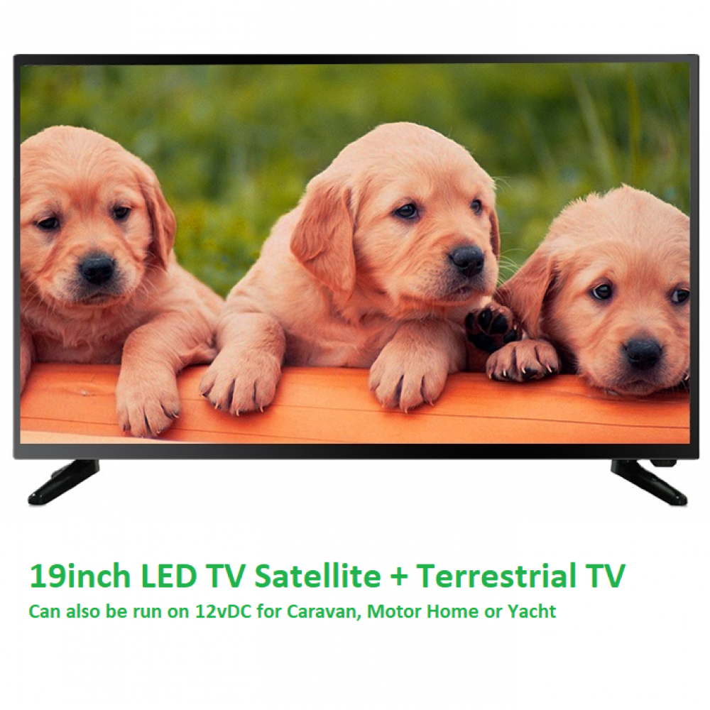 Caravan HD Satellite + Freeview TV System £258.95 Satellite TV Shop UK